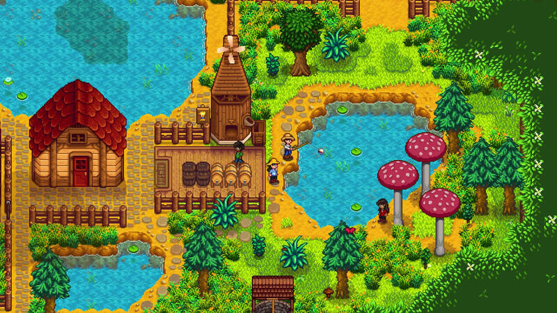 《星露谷物語》粉絲成功將遊戲運行在特製版的 Game Boy 掌機上 - 電腦王阿達 《星露谷物語》粉絲成功將遊戲運行在特製版的 Game Boy 掌機上 - 電腦王阿達