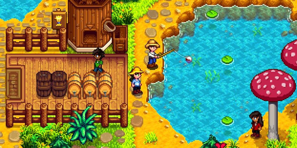 《星露谷物語》粉絲成功將遊戲運行在特製版的 Game Boy 掌機上 - 電腦王阿達 《星露谷物語》粉絲成功將遊戲運行在特製版的 Game Boy 掌機上 - 電腦王阿達