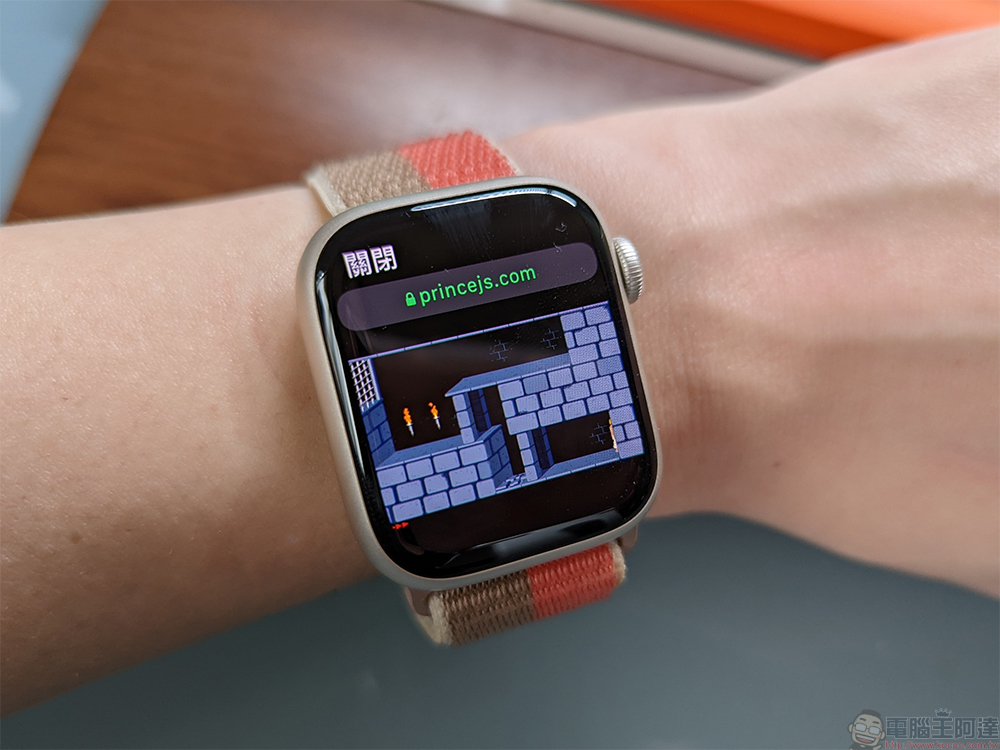 經典遊戲《波斯王子》在Apple Watch 上面也可以免安裝直接玩 - 電腦王阿達 經典遊戲《波斯王子》在Apple Watch 上面也可以免安裝直接玩 - 電腦王阿達