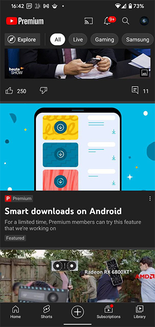 YouTube 正在Android上測試新的智慧下載功能,供你離線觀看 - 電腦王阿達 YouTube 正在Android上測試新的智慧下載功能,供你離線觀看 - 電腦王阿達