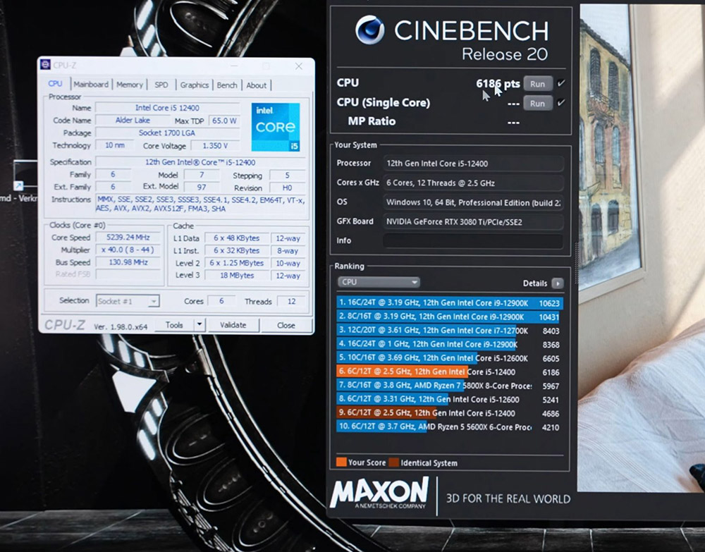 非 K 系列也能超頻!國外 YouTuber 將 i5-12400 & Core i5-12600 超頻至 5.2GHz,效能最高提升 33% - 電腦王阿達 非 K 系列也能超頻!國外 YouTuber 將 i5-12400 & Core i5-12600 超頻至 5.2GHz,效能最高提升 33% - 電腦王阿達