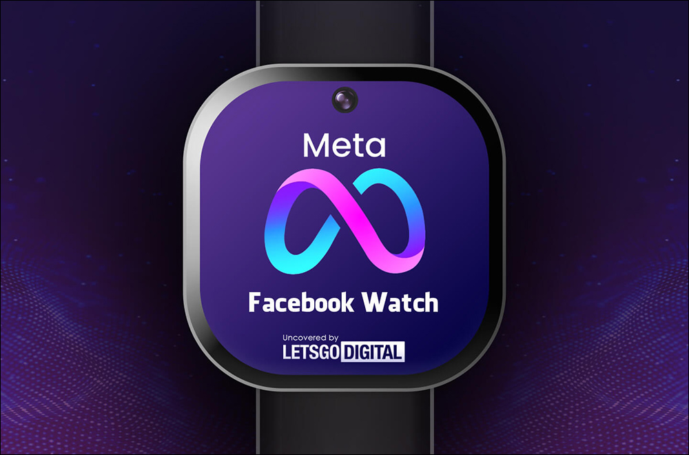 Meta 的 Facebook Watch 首款智慧手錶專利曝光：採用可拆卸螢幕、配備多顆鏡頭用於 AR 和 VR 等用途 - 電腦王阿達
