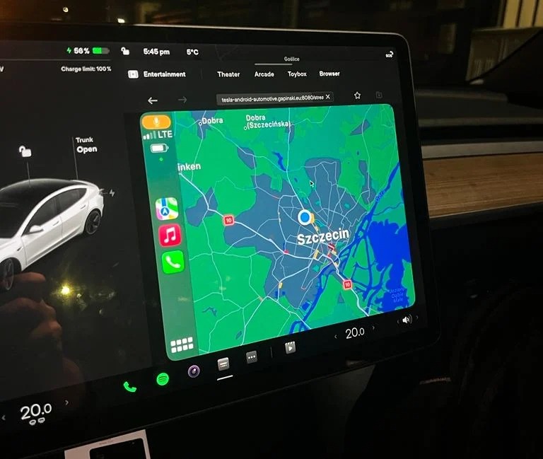 國外開發者展示在 Tesla 成功運行 CarPlay 的成果，透過樹莓派就能實現 - 電腦王阿達