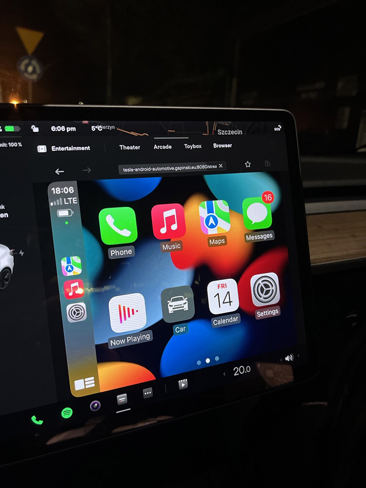 國外開發者展示在 Tesla 成功運行 CarPlay 的成果,透過樹莓派就能實現 - 電腦王阿達 國外開發者展示在 Tesla 成功運行 CarPlay 的成果,透過樹莓派就能實現 - 電腦王阿達