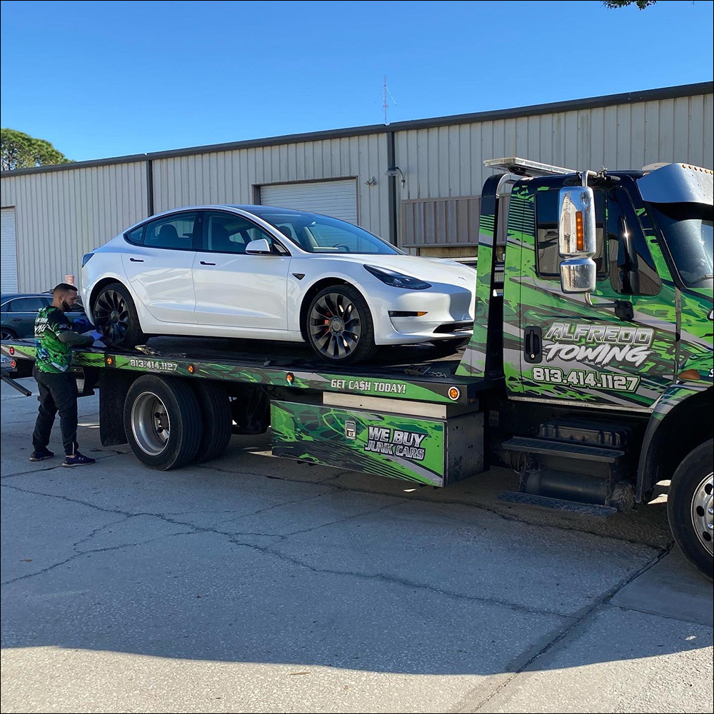 Tesla Model 3 Performance 車主交車發現煞車異音,居然是來令片忘了裝 - 電腦王阿達 Tesla Model 3 Performance 車主交車發現煞車異音,居然是來令片忘了裝 - 電腦王阿達