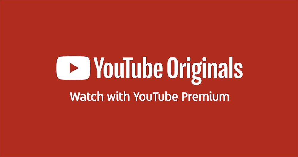 YouTube Originals 結束