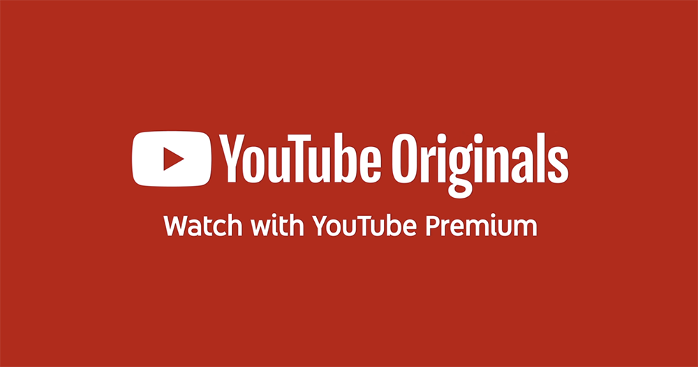 YouTube Originals 結束 YouTube Originals 結束