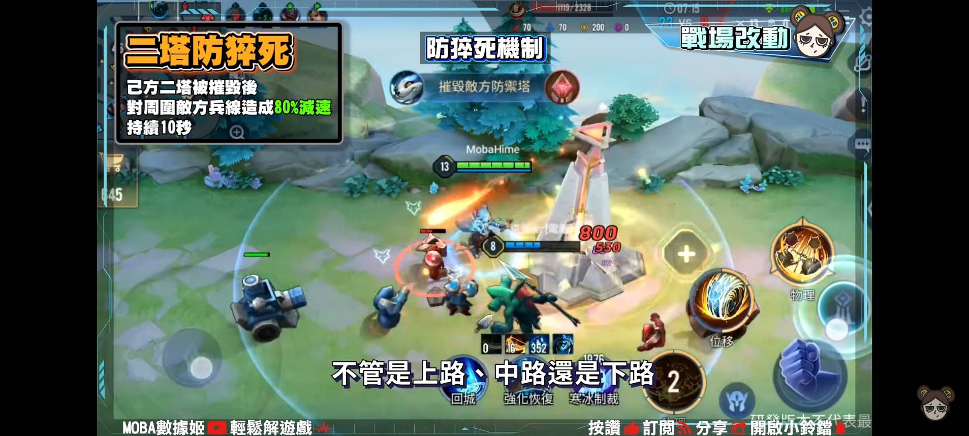 【傳說對決】龍澤春雨!新版本18名英雄大改特改,意外發現柏頓躺著中槍!?| MOBA數據姬 | - 電腦王阿達 【傳說對決】龍澤春雨!新版本18名英雄大改特改,意外發現柏頓躺著中槍!?| MOBA數據姬 | - 電腦王阿達