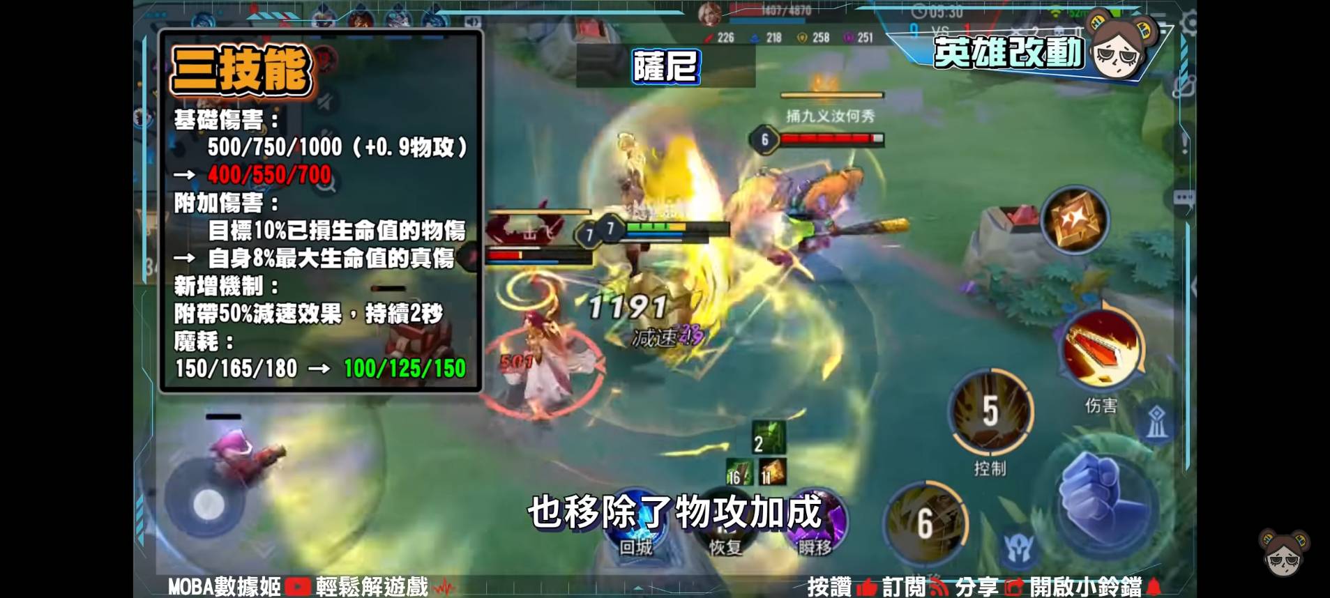 【傳說對決】龍澤春雨!新版本18名英雄大改特改,意外發現柏頓躺著中槍!?| MOBA數據姬 | - 電腦王阿達 【傳說對決】龍澤春雨!新版本18名英雄大改特改,意外發現柏頓躺著中槍!?| MOBA數據姬 | - 電腦王阿達