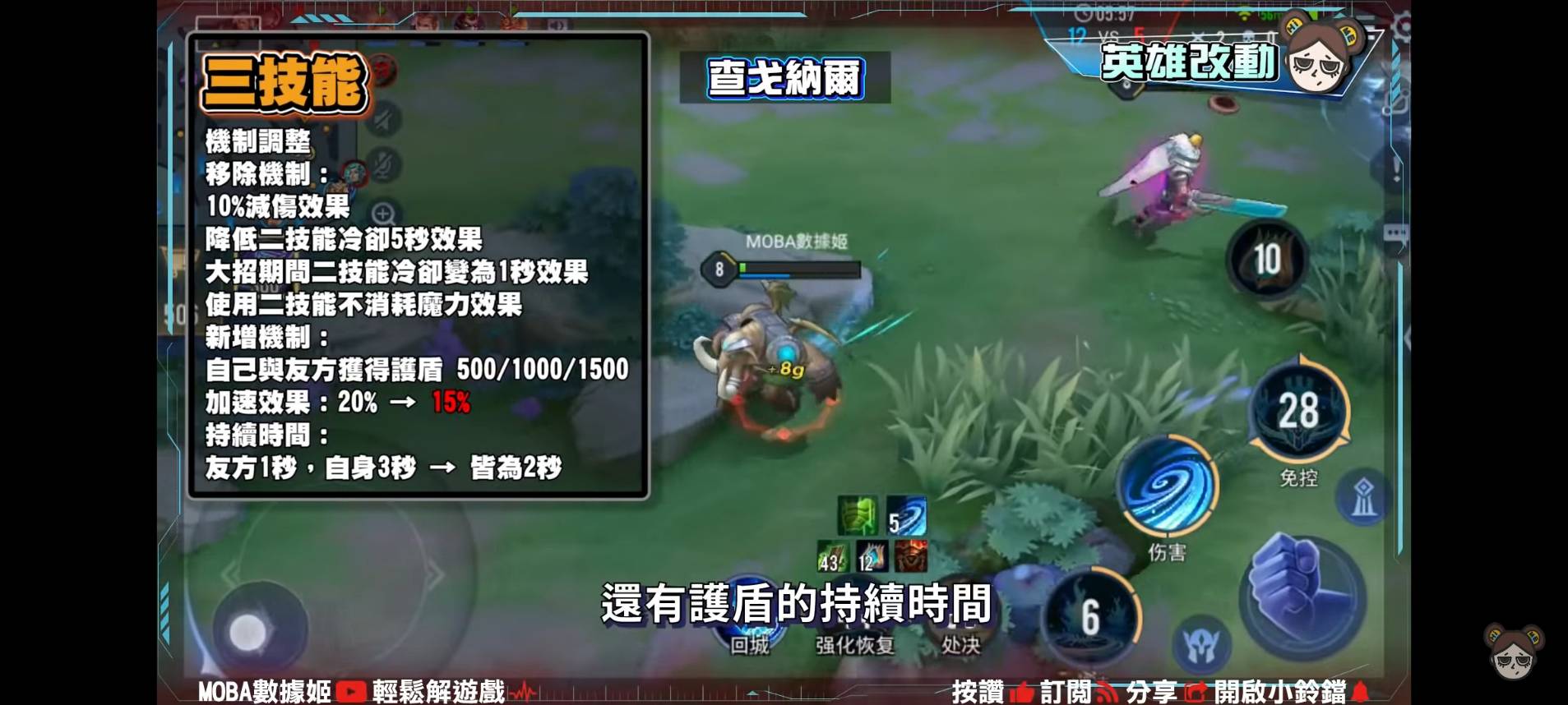 【傳說對決】龍澤春雨!新版本18名英雄大改特改,意外發現柏頓躺著中槍!?| MOBA數據姬 | - 電腦王阿達 【傳說對決】龍澤春雨!新版本18名英雄大改特改,意外發現柏頓躺著中槍!?| MOBA數據姬 | - 電腦王阿達