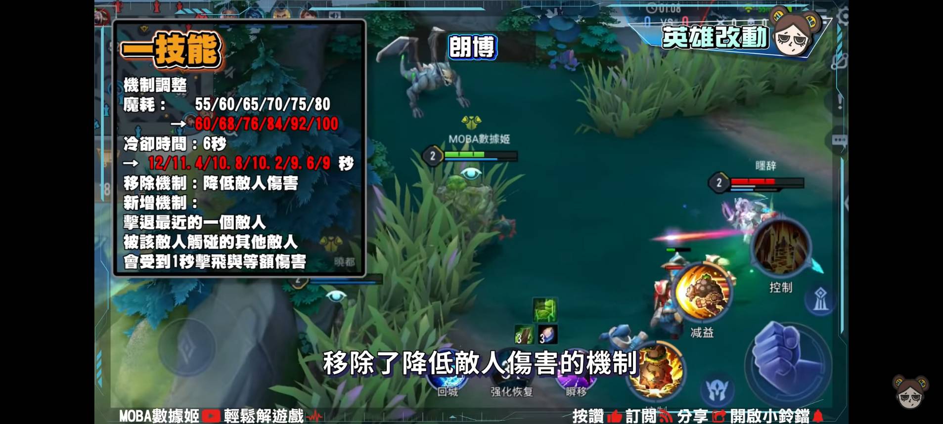 【傳說對決】龍澤春雨!新版本18名英雄大改特改,意外發現柏頓躺著中槍!?| MOBA數據姬 | - 電腦王阿達 【傳說對決】龍澤春雨!新版本18名英雄大改特改,意外發現柏頓躺著中槍!?| MOBA數據姬 | - 電腦王阿達