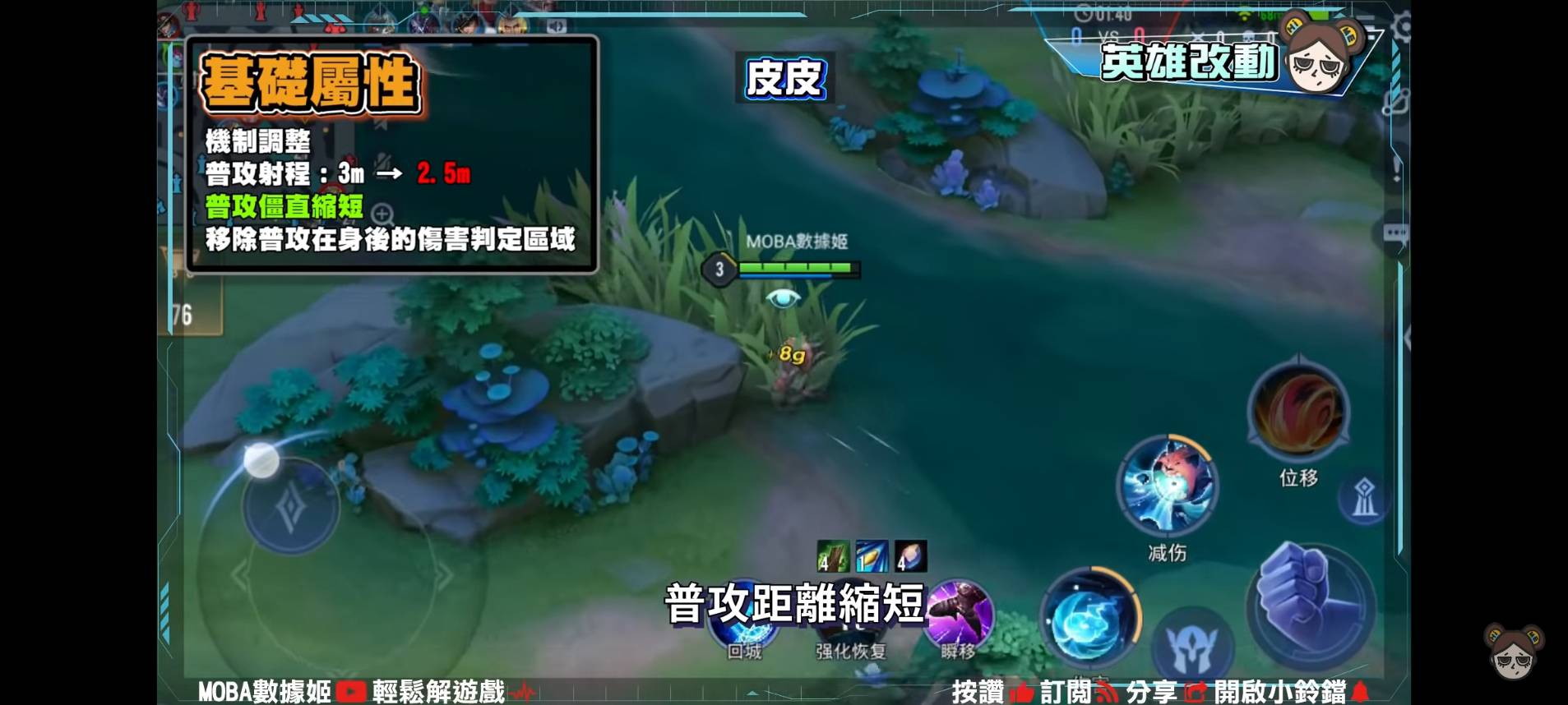 【傳說對決】龍澤春雨!新版本18名英雄大改特改,意外發現柏頓躺著中槍!?| MOBA數據姬 | - 電腦王阿達 【傳說對決】龍澤春雨!新版本18名英雄大改特改,意外發現柏頓躺著中槍!?| MOBA數據姬 | - 電腦王阿達