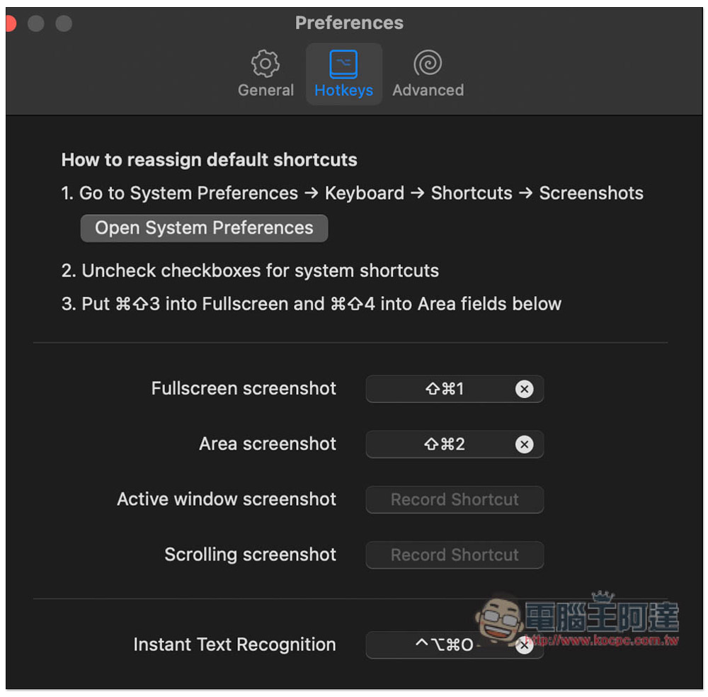shottr 比 Mac 內建截圖功能還好用的免費截圖工具,提供箭頭、馬賽克、OCR 等功能 - 電腦王阿達 shottr 比 Mac 內建截圖功能還好用的免費截圖工具,提供箭頭、馬賽克、OCR 等功能 - 電腦王阿達
