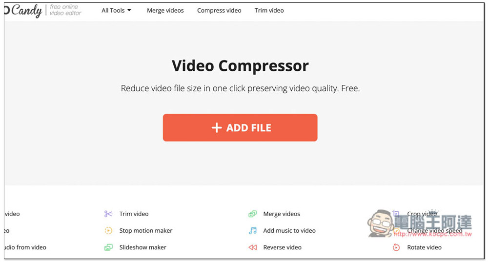 Video Candy 免費線上影音剪輯工具,免安裝,打開網頁就能剪影片 - 電腦王阿達 Video Candy 免費線上影音剪輯工具,免安裝,打開網頁就能剪影片 - 電腦王阿達