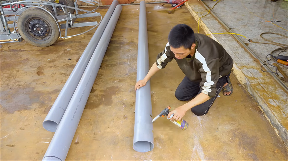 國外 YouTuber 耗時 90 天,利用 PVC 管手作打造一輛蛙王 Porsche 918 Spyder - 電腦王阿達 國外 YouTuber 耗時 90 天,利用 PVC 管手作打造一輛蛙王 Porsche 918 Spyder - 電腦王阿達