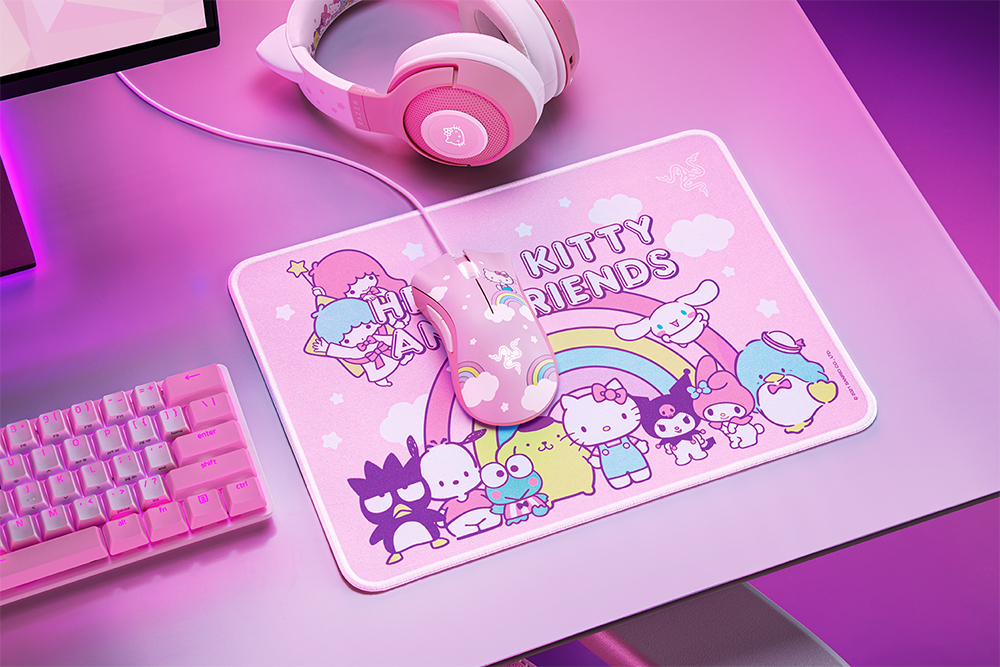 Razer x Hello Kitty and Friends 系列產品限量推出,電競也可以很可愛 - 電腦王阿達 Razer x Hello Kitty and Friends 系列產品限量推出,電競也可以很可愛 - 電腦王阿達