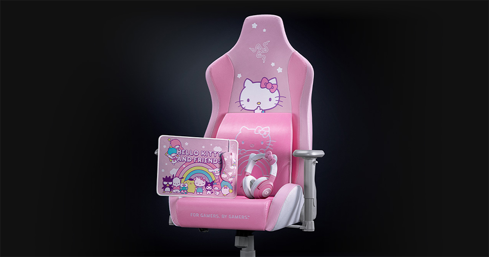 Razer x Hello Kitty and Friends 系列產品限量推出,電競也可以很可愛 - 電腦王阿達 Razer x Hello Kitty and Friends 系列產品限量推出,電競也可以很可愛 - 電腦王阿達