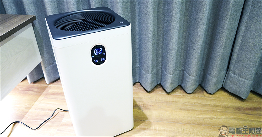 MiWhole 負離子空氣清淨機開箱、評測|CADR 值 550 、萬元內最高淨化力,半價入手萬元旗艦級空氣清淨機! - 電腦王阿達 MiWhole 負離子空氣清淨機開箱、評測|CADR 值 550 、萬元內最高淨化力,半價入手萬元旗艦級空氣清淨機! - 電腦王阿達