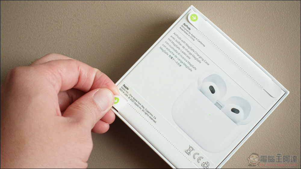 AirPods 3 開箱體驗:通透如常,續航更強 - 電腦王阿達 AirPods 3 開箱體驗:通透如常,續航更強 - 電腦王阿達