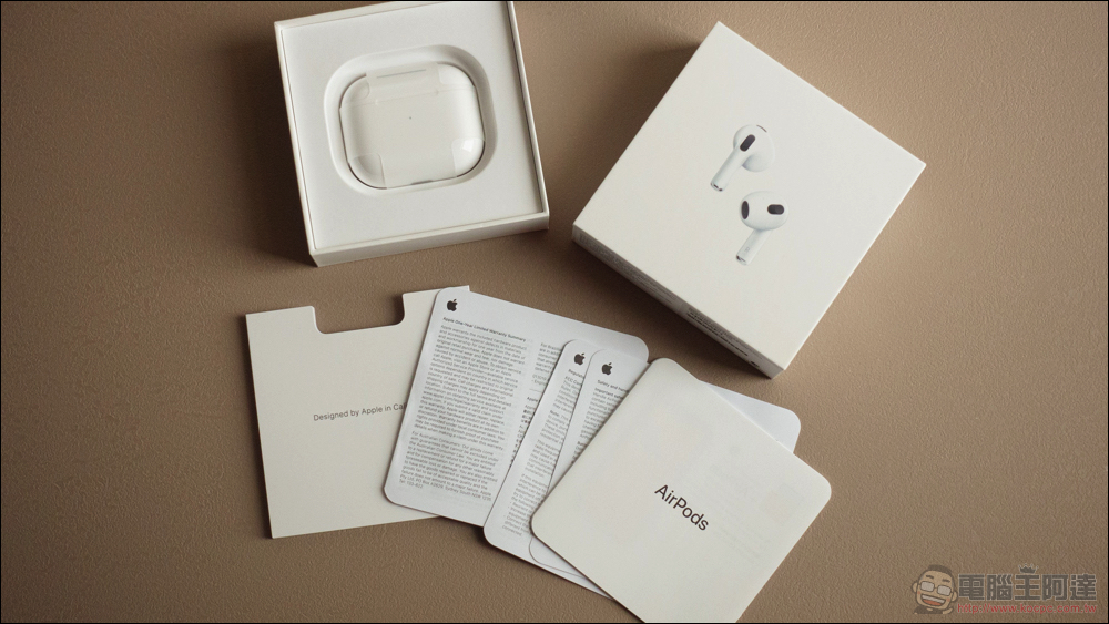 AirPods 3 開箱體驗:通透如常,續航更強 - 電腦王阿達 AirPods 3 開箱體驗:通透如常,續航更強 - 電腦王阿達