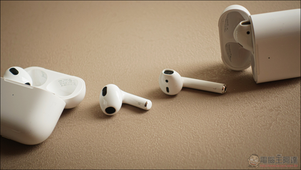 AirPods 3 開箱體驗:通透如常,續航更強 - 電腦王阿達 AirPods 3 開箱體驗:通透如常,續航更強 - 電腦王阿達