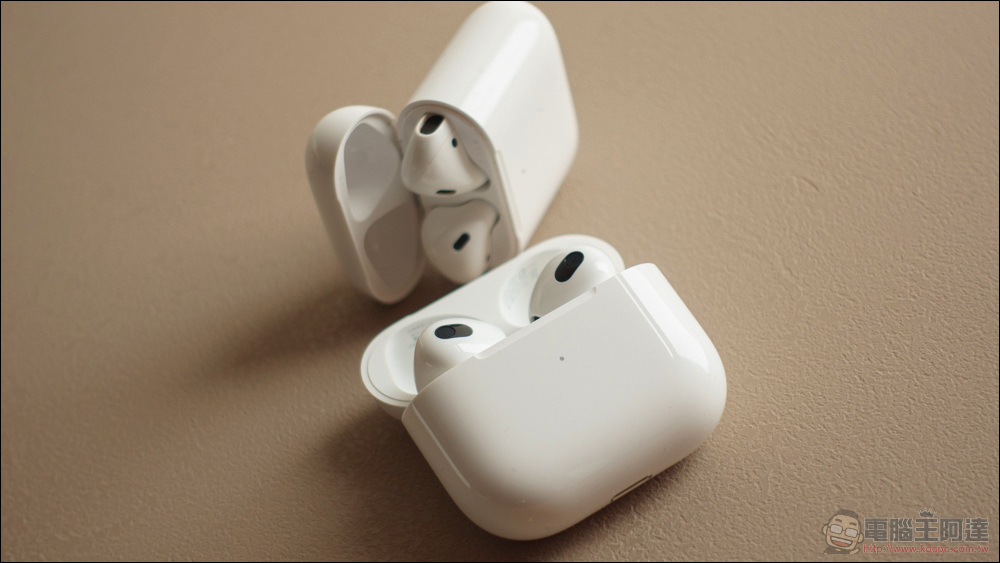 AirPods 3 開箱體驗:通透如常,續航更強 - 電腦王阿達 AirPods 3 開箱體驗:通透如常,續航更強 - 電腦王阿達