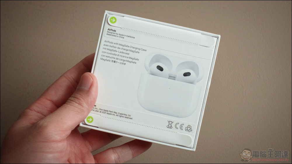 AirPods 3 開箱體驗:通透如常,續航更強 - 電腦王阿達 AirPods 3 開箱體驗:通透如常,續航更強 - 電腦王阿達
