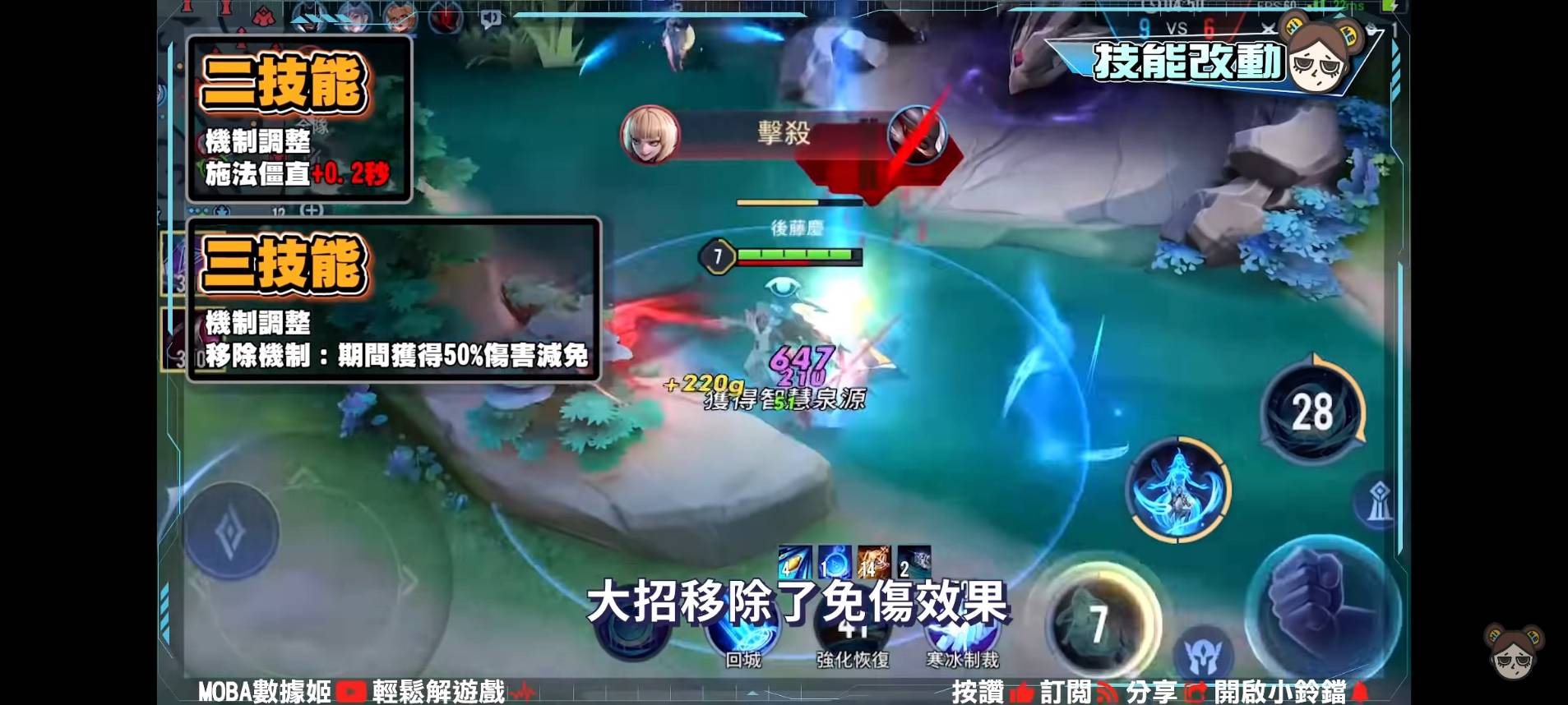 【傳說對決】死者甦醒!潘因改版後更強!?持續輸出爆增,操作性更高!| MOBA數據姬 | - 電腦王阿達 【傳說對決】死者甦醒!潘因改版後更強!?持續輸出爆增,操作性更高!| MOBA數據姬 | - 電腦王阿達