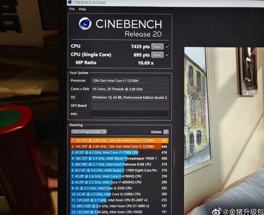 中國搶先洩漏 i5-12500H 和 i7-12700H 行動處理器的跑分數據,比 i9-11980HK、Ryzen 7 5800H 還快 - 電腦王阿達 中國搶先洩漏 i5-12500H 和 i7-12700H 行動處理器的跑分數據,比 i9-11980HK、Ryzen 7 5800H 還快 - 電腦王阿達