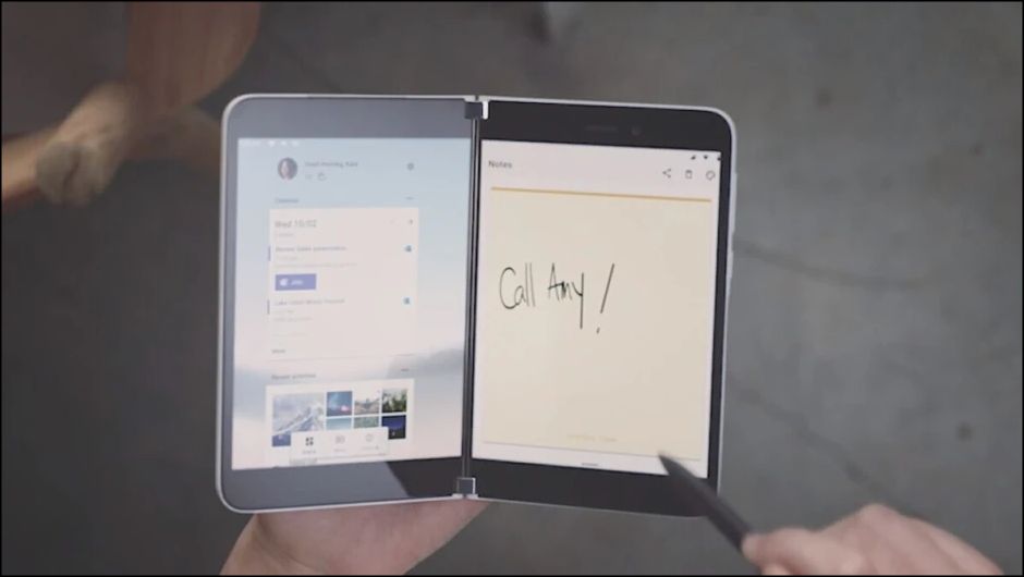 微軟兌現遲來的承諾，替第一代 Surface Duo 雙螢幕手機更新 Android 11 系統 - 電腦王阿達