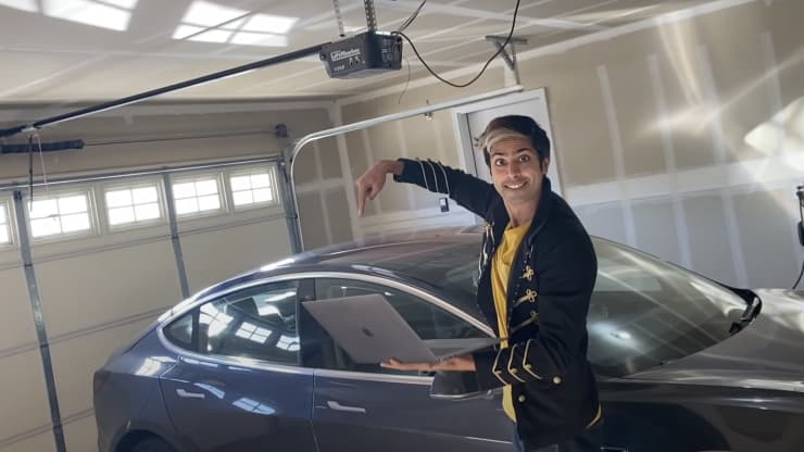不只是電腦,國外開始有人改裝 Tesla 電動車來挖礦 - 電腦王阿達 不只是電腦,國外開始有人改裝 Tesla 電動車來挖礦 - 電腦王阿達