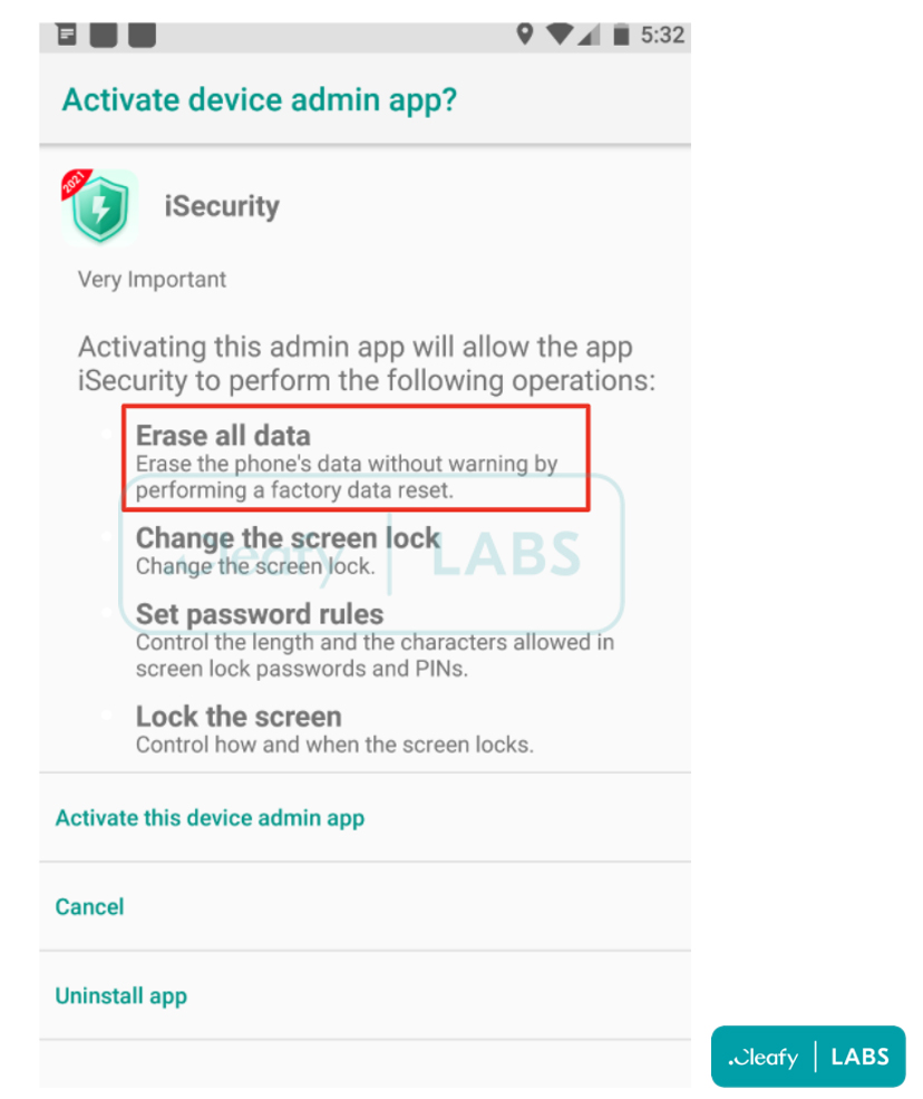 Android 系統驚現BRATA變體病毒,可躲過防毒、竊取金融數據後將手機恢復原廠設定 - 電腦王阿達 Android 系統驚現BRATA變體病毒,可躲過防毒、竊取金融數據後將手機恢復原廠設定 - 電腦王阿達