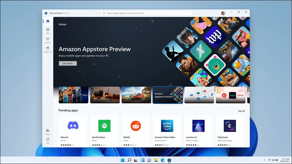 微軟預告將於下月推出更新，正式開放 Windows 11 用戶預覽 Android 子系統功能 - 電腦王阿達