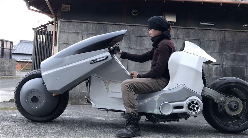 日本網友挑戰還原動畫電影《阿基拉》金田摩托車 - 電腦王阿達 日本網友挑戰還原動畫電影《阿基拉》金田摩托車 - 電腦王阿達