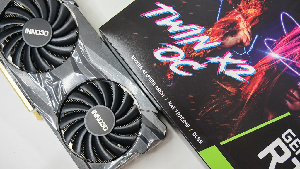 NVIDIA最新主流遊戲顯卡，INNO3D GeForce RTX 3050 TWIN X2 OC開箱測試 - 電腦王阿達