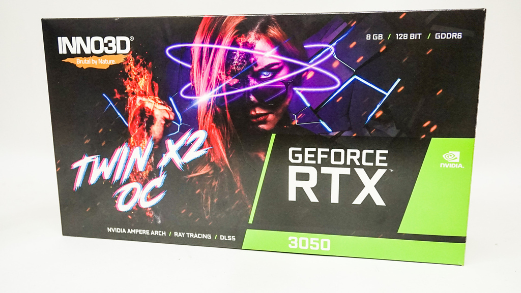 NVIDIA最新主流遊戲顯卡,INNO3D GeForce RTX 3050 TWIN X2 OC開箱測試 - 電腦王阿達 NVIDIA最新主流遊戲顯卡,INNO3D GeForce RTX 3050 TWIN X2 OC開箱測試 - 電腦王阿達