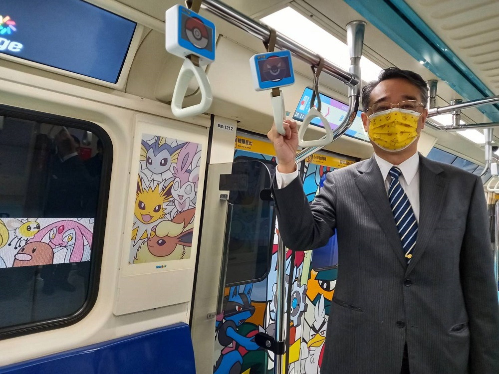 全臺首部「Smart Display Metro數位列車」 寶可夢彩繪版期間限定行駛 - 電腦王阿達 全臺首部「Smart Display Metro數位列車」 寶可夢彩繪版期間限定行駛 - 電腦王阿達