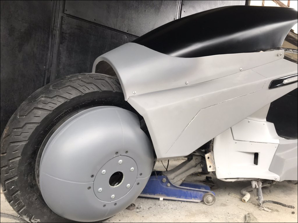 日本網友挑戰還原動畫電影《阿基拉》金田摩托車 - 電腦王阿達 日本網友挑戰還原動畫電影《阿基拉》金田摩托車 - 電腦王阿達