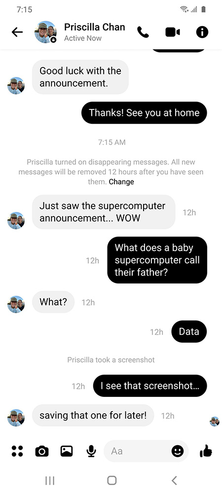 Facebook Messenger 端對端加密聊天現在變更安全,對方截圖會自動通知你 - 電腦王阿達 Facebook Messenger 端對端加密聊天現在變更安全,對方截圖會自動通知你 - 電腦王阿達