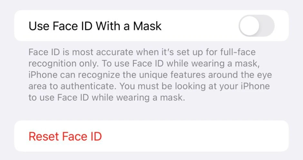 iOS 15.4 測試版將 Face ID 口罩臉部解鎖升級至「免 Apple Watch」境界，還支援支付！ - 電腦王阿達