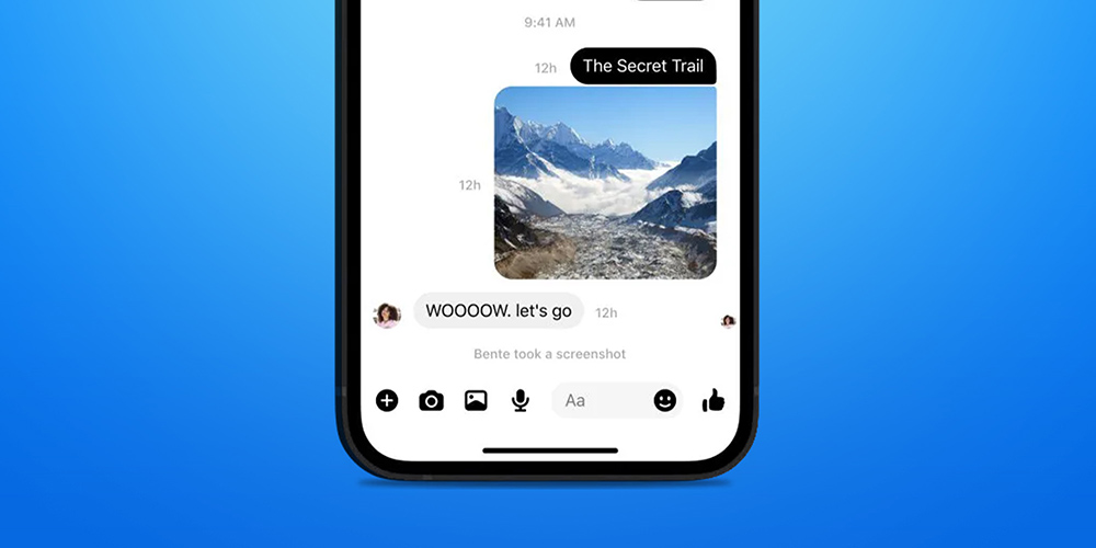 Facebook Messenger 端對端加密聊天現在變更安全，對方截圖會自動通知你 - 電腦王阿達