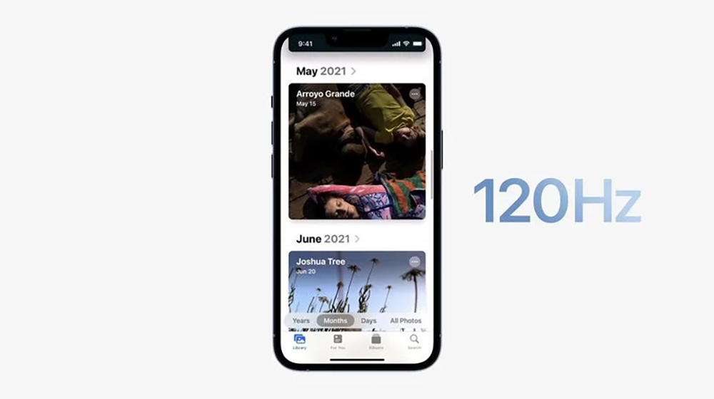 iOS 15.4 將允許第三方應用充分利用 iPhone 13 Pro 120Hz ProMotion 螢幕 - 電腦王阿達