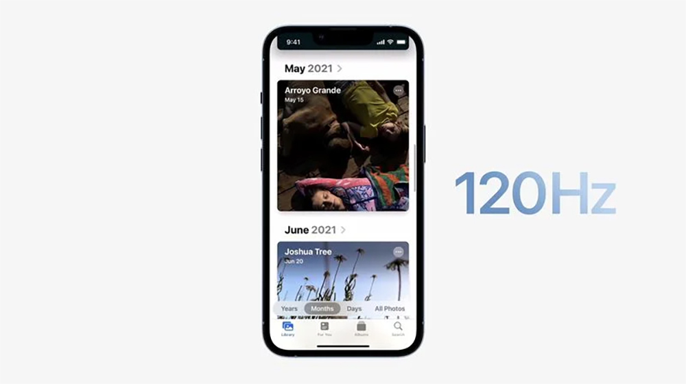 iOS 15.4 將允許第三方應用充分利用 iPhone 13 Pro 120Hz ProMotion 螢幕 - 電腦王阿達 iOS 15.4 將允許第三方應用充分利用 iPhone 13 Pro 120Hz ProMotion 螢幕 - 電腦王阿達