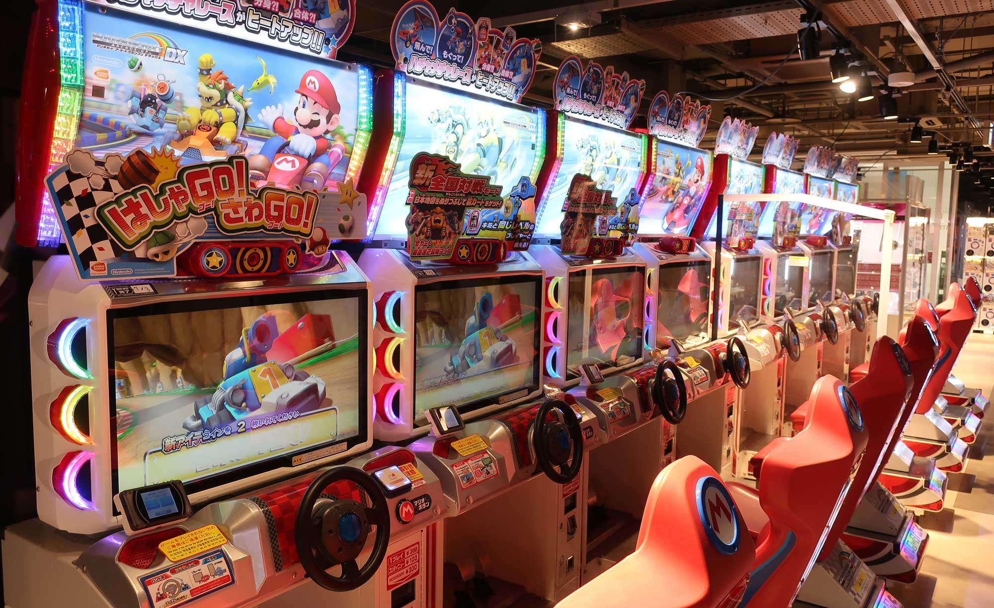 Sega 宣布即將全面退出日本街機遊戲中心市場，並由 GENDA GiGO 接手管理 - 電腦王阿達