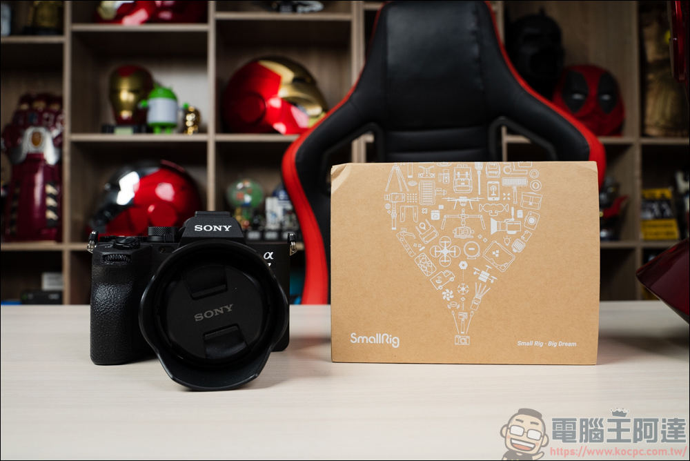SONY A7M4 SmallRig 3667 專用兔籠,長時間錄影工作者必備良器! - 電腦王阿達 SONY A7M4 SmallRig 3667 專用兔籠,長時間錄影工作者必備良器! - 電腦王阿達