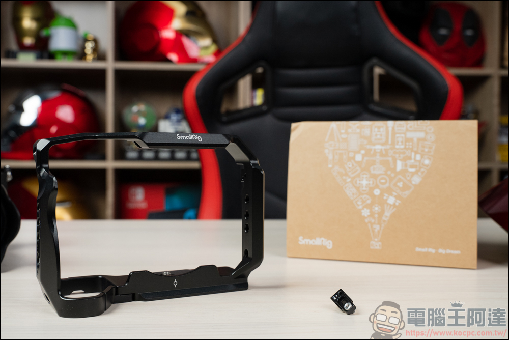 SONY A7M4 SmallRig 3667 專用兔籠,長時間錄影工作者必備良器! - 電腦王阿達 SONY A7M4 SmallRig 3667 專用兔籠,長時間錄影工作者必備良器! - 電腦王阿達
