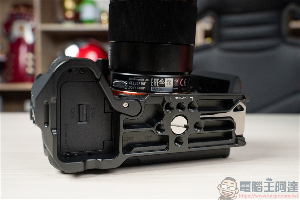 SONY A7M4 SmallRig 3667 專用兔籠,長時間錄影工作者必備良器! - 電腦王阿達 SONY A7M4 SmallRig 3667 專用兔籠,長時間錄影工作者必備良器! - 電腦王阿達