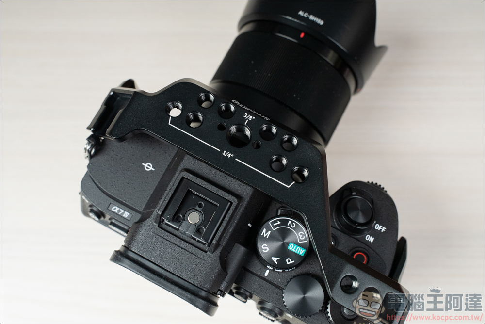 SONY A7M4 SmallRig 3667 專用兔籠,長時間錄影工作者必備良器! - 電腦王阿達 SONY A7M4 SmallRig 3667 專用兔籠,長時間錄影工作者必備良器! - 電腦王阿達