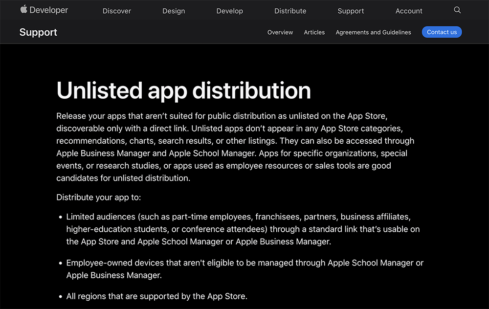 Apple App Store 新增「不公開」選項,只能透過直接連結安裝 App - 電腦王阿達 Apple App Store 新增「不公開」選項,只能透過直接連結安裝 App - 電腦王阿達