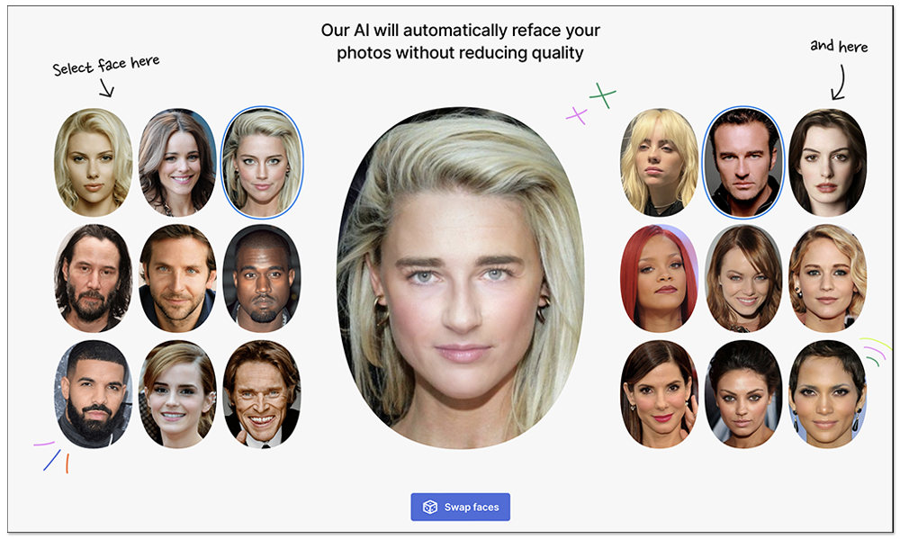 AI Face Swap 免費線上 AI 換臉工具，除了換梗圖，還能上傳你想換掉臉的照片 - 電腦王阿達